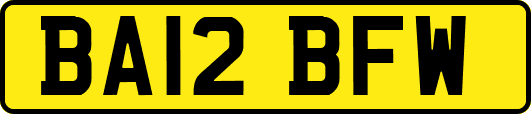 BA12BFW