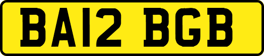 BA12BGB