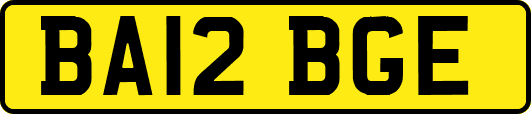 BA12BGE