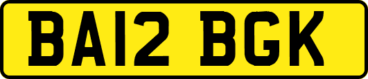 BA12BGK