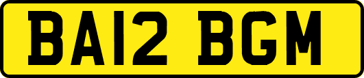 BA12BGM