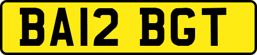 BA12BGT