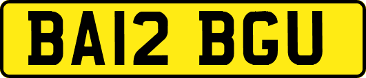BA12BGU