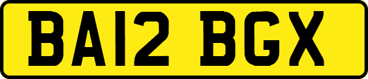 BA12BGX