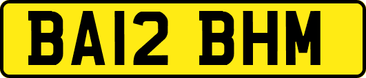 BA12BHM