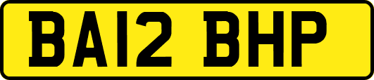 BA12BHP