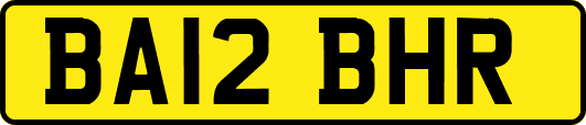 BA12BHR