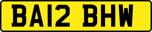 BA12BHW