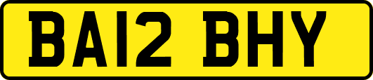 BA12BHY