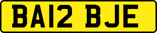 BA12BJE