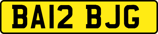 BA12BJG