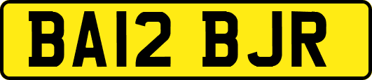 BA12BJR