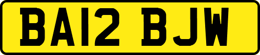 BA12BJW