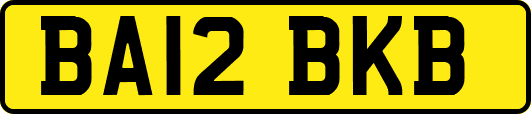 BA12BKB