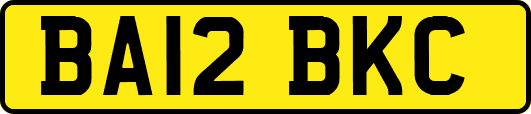 BA12BKC