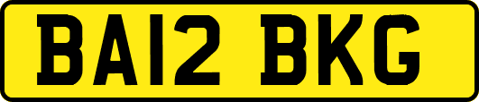 BA12BKG