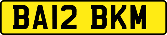 BA12BKM