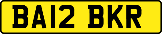 BA12BKR