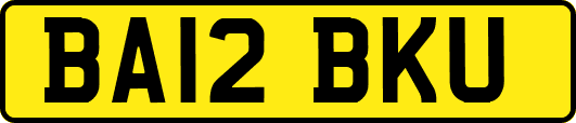 BA12BKU