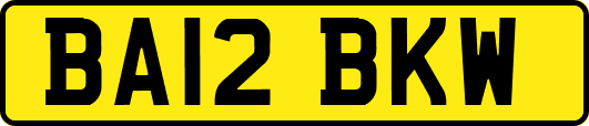 BA12BKW