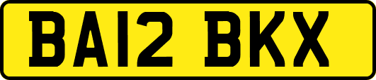 BA12BKX