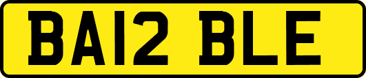 BA12BLE