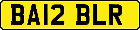 BA12BLR