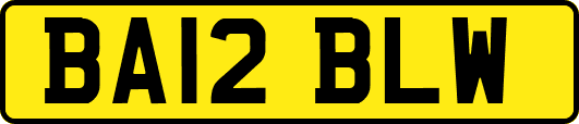 BA12BLW