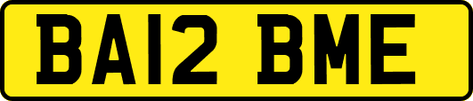 BA12BME