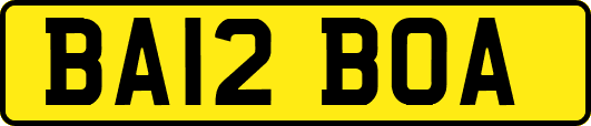 BA12BOA