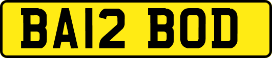 BA12BOD
