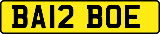 BA12BOE