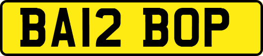 BA12BOP