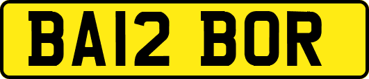 BA12BOR