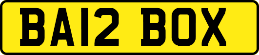 BA12BOX