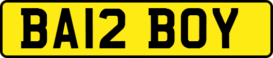 BA12BOY