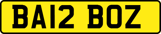 BA12BOZ