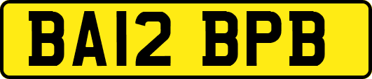 BA12BPB
