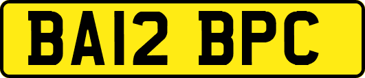 BA12BPC