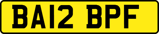 BA12BPF