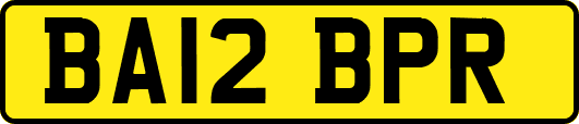 BA12BPR