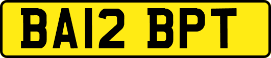 BA12BPT