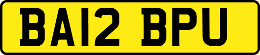 BA12BPU