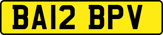 BA12BPV