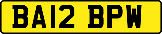 BA12BPW