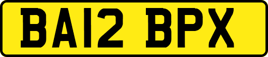BA12BPX