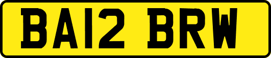 BA12BRW