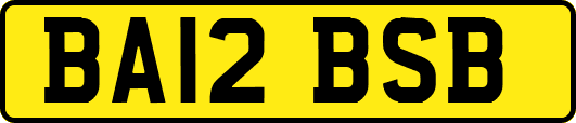BA12BSB