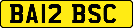 BA12BSC