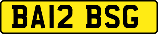 BA12BSG